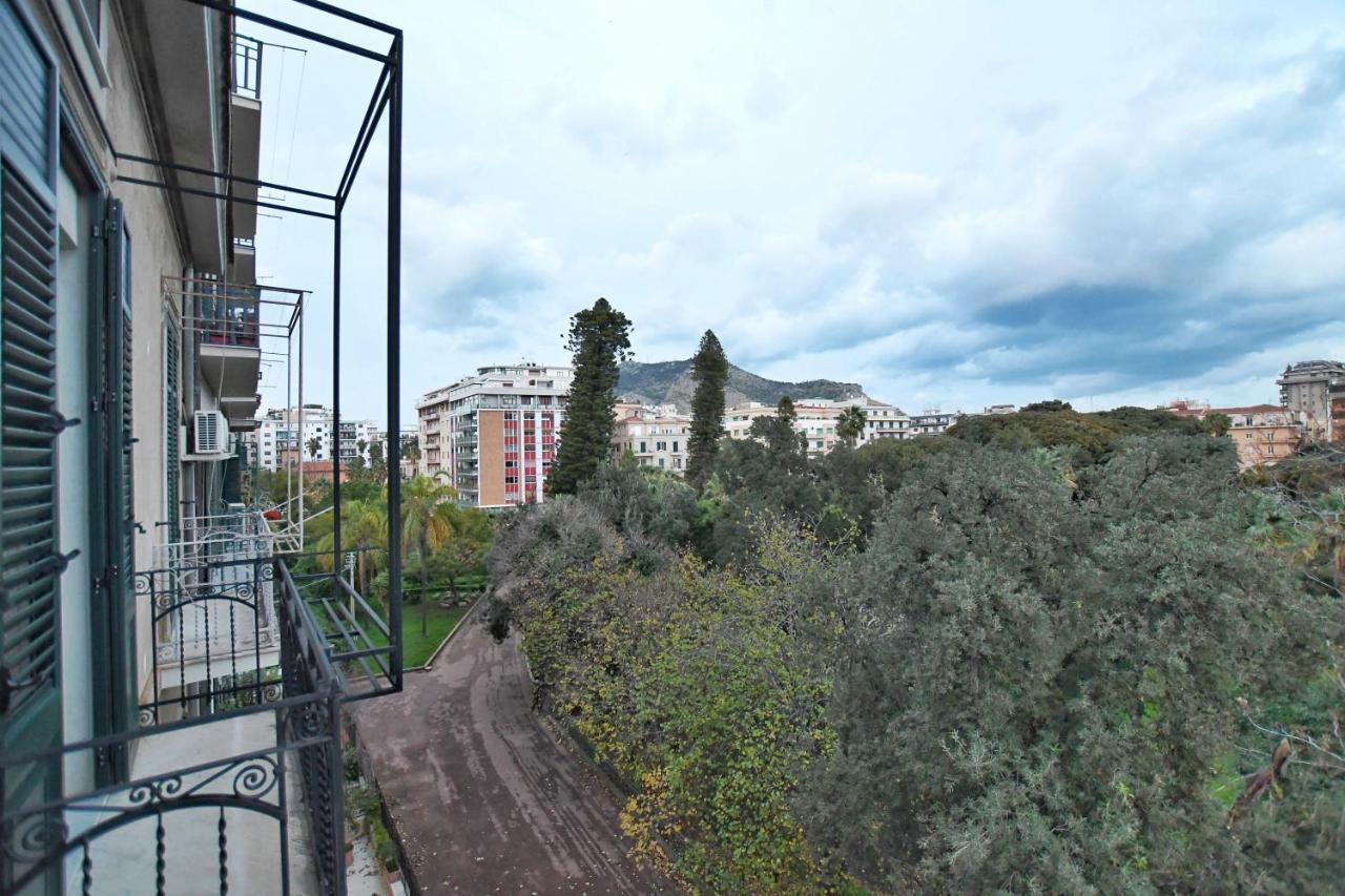 Iflat Dimora Giardino Inglese Lejlighed Palermo Eksteriør billede